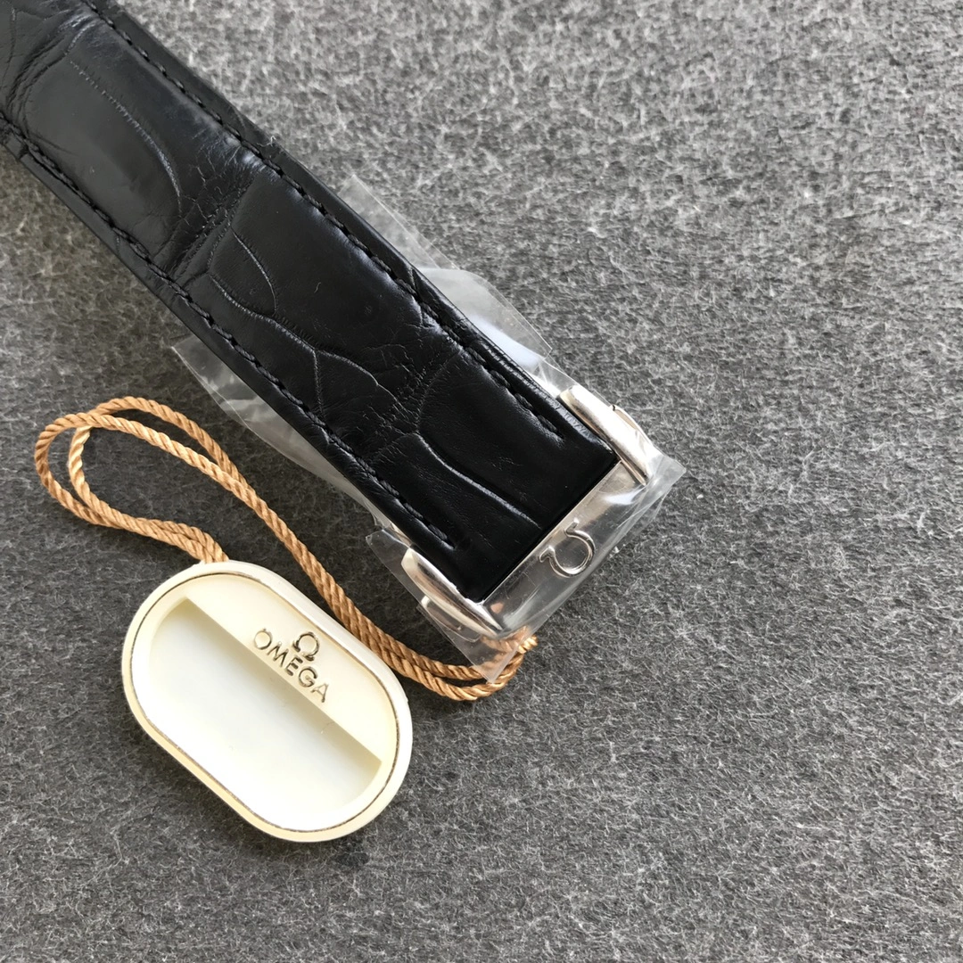 Reliable CBD Factory Omega De Ville Hour Vision 41mm Blue Dial Black Strap (433.13.41.21.03.001) 1:1 Super Clone -DD8900 Movement 331